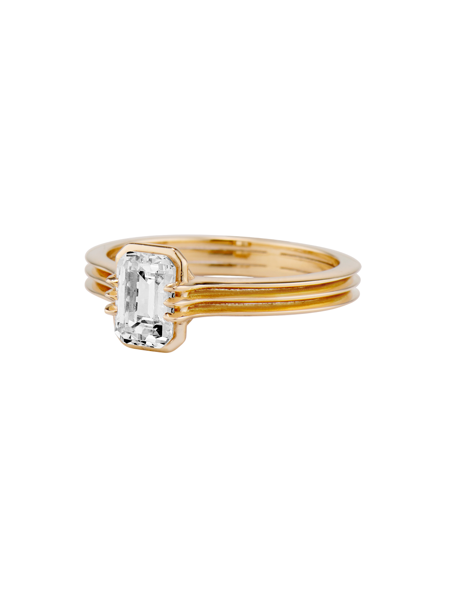 Into the eclipse ring